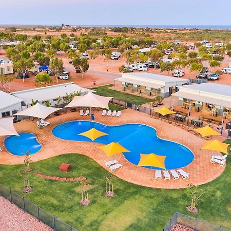 Rac Exmouth Cape Holiday Park Eksteriør billede