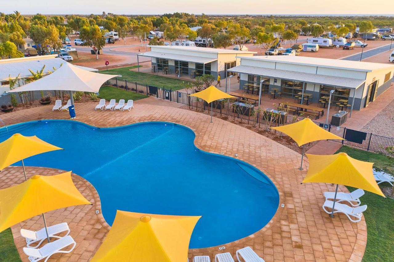 Rac Exmouth Cape Holiday Park Eksteriør billede