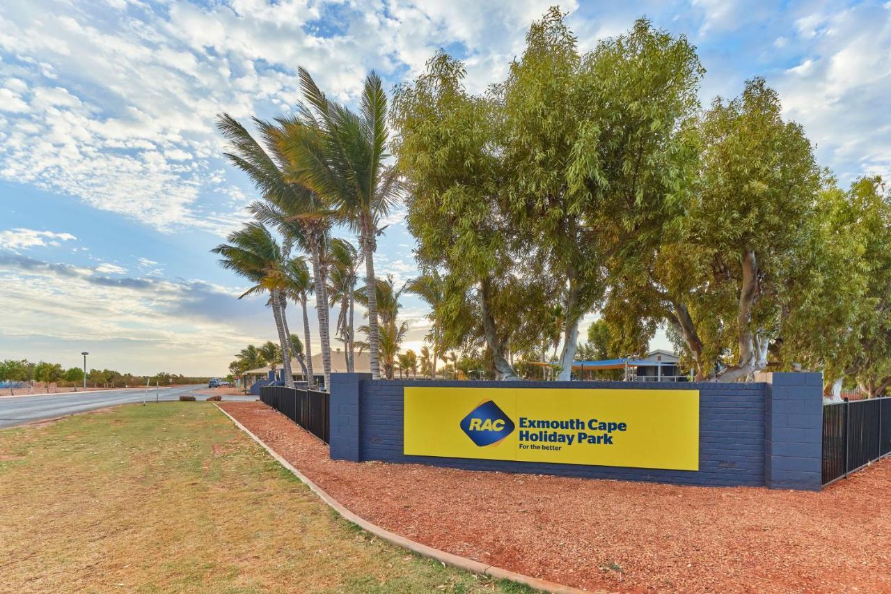 Rac Exmouth Cape Holiday Park Eksteriør billede