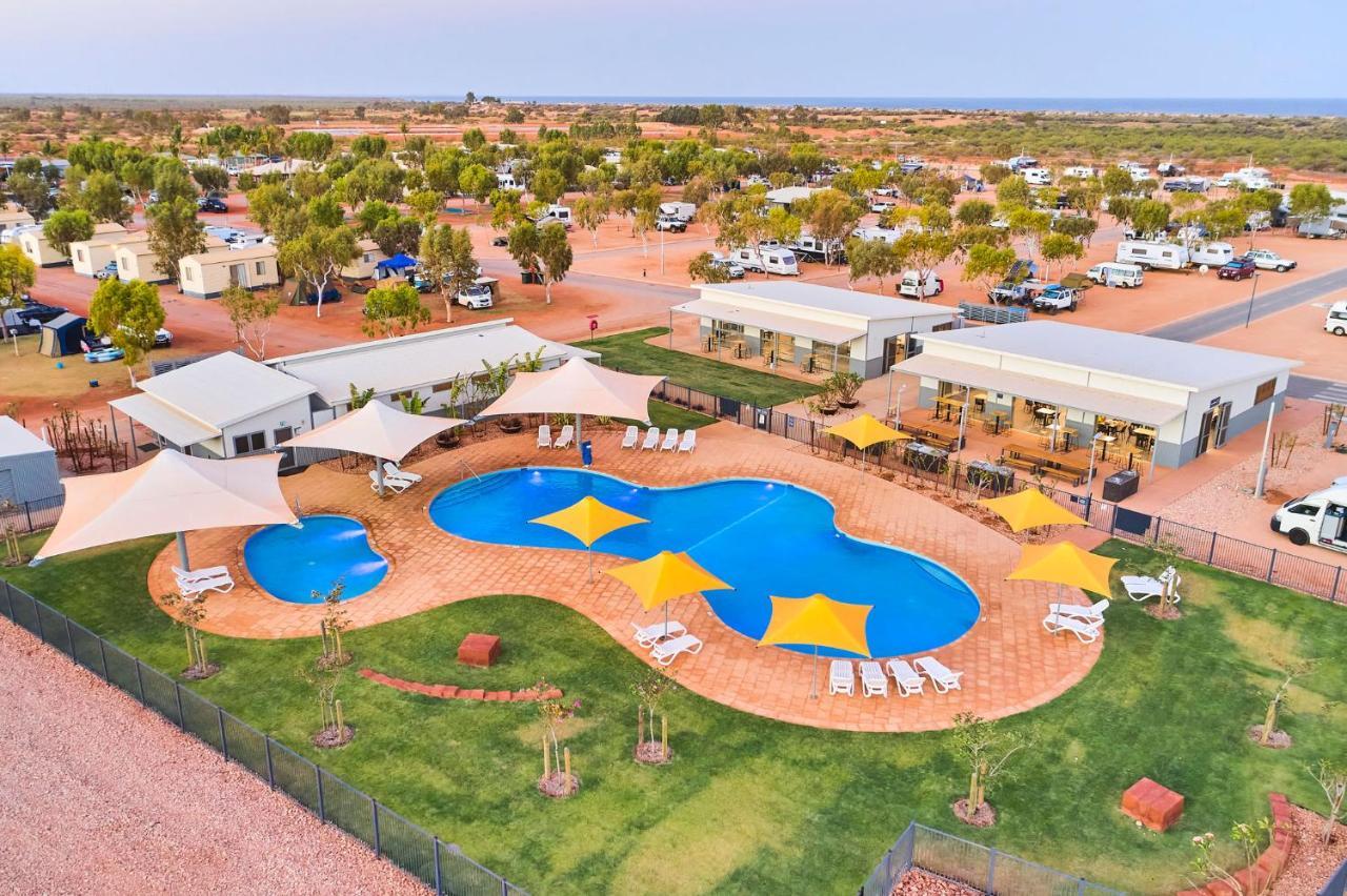 Rac Exmouth Cape Holiday Park Eksteriør billede