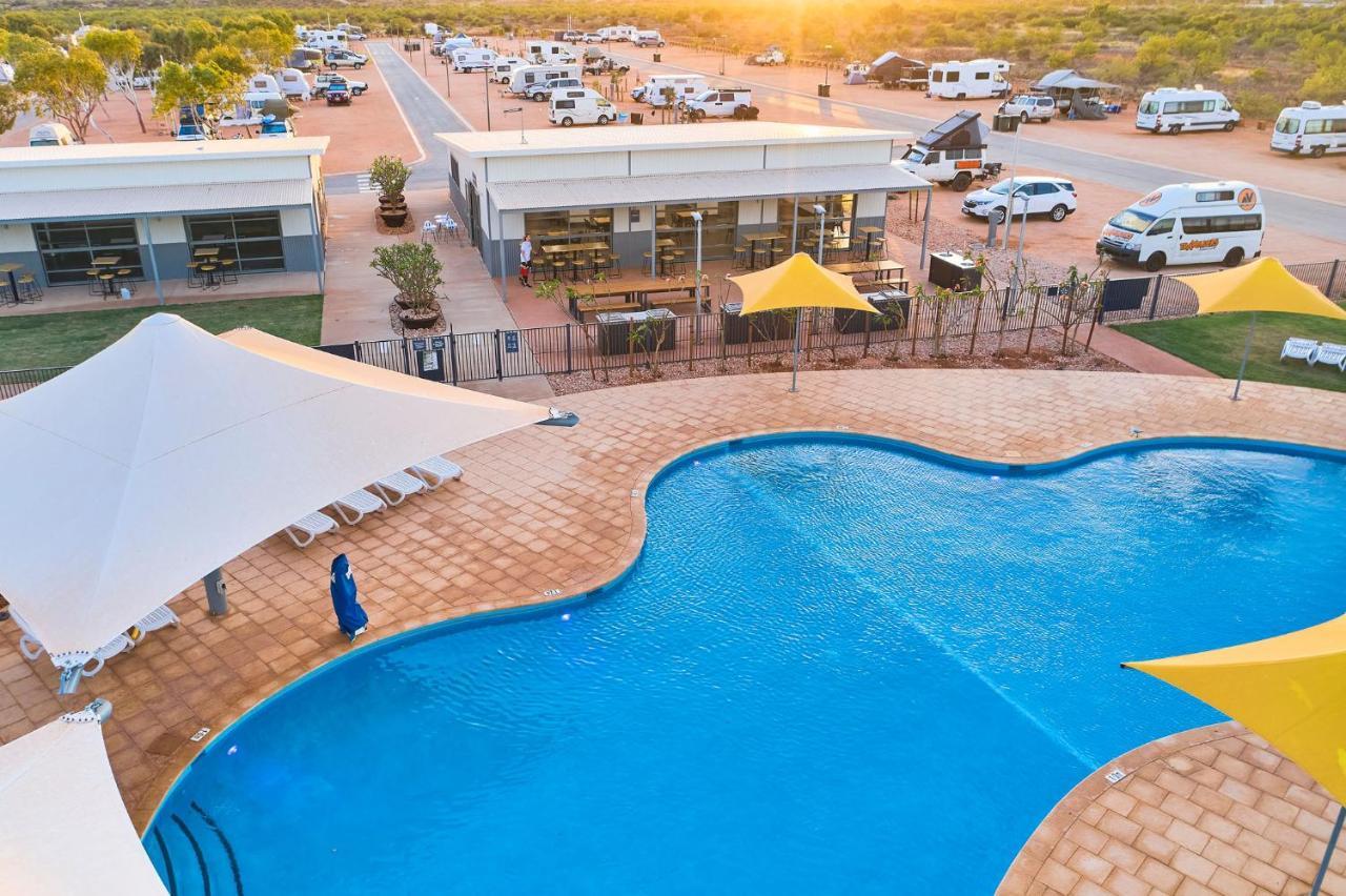 Rac Exmouth Cape Holiday Park Eksteriør billede