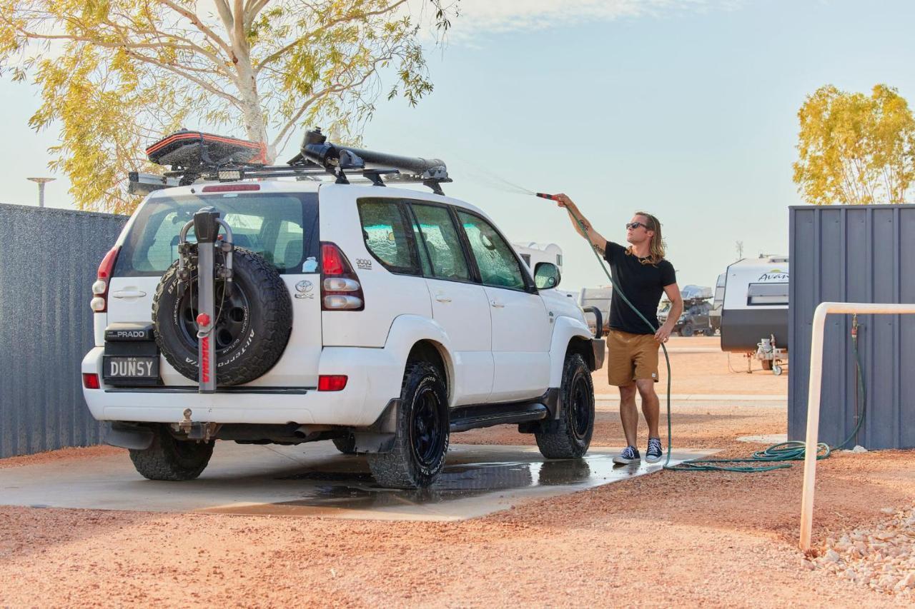 Rac Exmouth Cape Holiday Park Eksteriør billede
